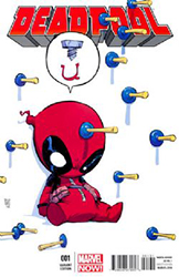 Deadpool [Marvel] (2013) 1 (Skottie Young Variant)