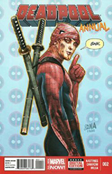 Deadpool Annual [4th Marvel Series] (2013) 2