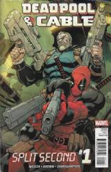 Deadpool And Cable: Split Second [Marvel] (2015) 1