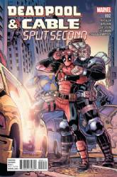 Deadpool And Cable: Split Second [Marvel] (2015) 2