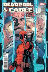 Deadpool And Cable: Split Second [Marvel] (2015) 3