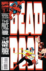Deadpool: The Circle Chase [Marvel] (1993) 2 (Direct Edition)