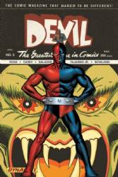 The Death-Defying Devil [Dynamite] (2008) 3 (Variant John Cassaday Cover)