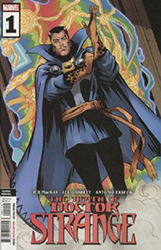 The Death Of Doctor Strange [Marvel] (2021) 1 (2nd Print)