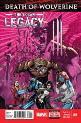 Death Of Wolverine: The Logan Legacy [Marvel] (2014) 1