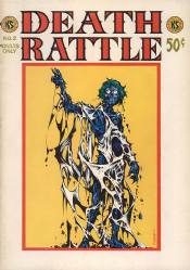 Death Rattle [Kitchen Sink] (1973) 2 (1st Print)