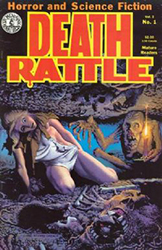 Death Rattle [2nd Kitchen Sink Series] (1985) 1