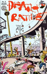 Death Rattle [2nd Kitchen Sink Series] (1985) 9