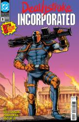 Deathstroke Inc. [DC] (2021) 8 (Variant Chris Burnham Cover)