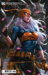 Deathstroke Inc. [DC] (2021) 9 (Variant Derrick Chew Cover)