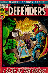 The Defenders [1st Marvel Series] (1972) 1