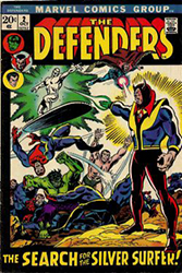 The Defenders [1st Marvel Series] (1972) 2