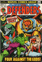 The Defenders [1st Marvel Series] (1972) 3
