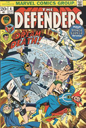 The Defenders [1st Marvel Series] (1972) 6