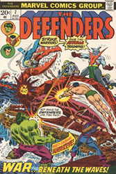 The Defenders [1st Marvel Series] (1972) 7