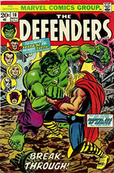 The Defenders [1st Marvel Series] (1972) 10