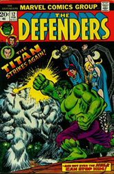 The Defenders [1st Marvel Series] (1972) 12
