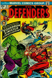 The Defenders [1st Marvel Series] (1972) 13