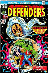 The Defenders [1st Marvel Series] (1972) 14