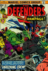 The Defenders [1st Marvel Series] (1972) 18