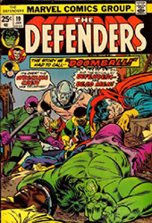 The Defenders [1st Marvel Series] (1972) 19