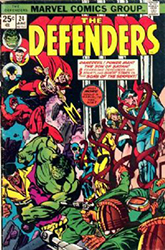 The Defenders [1st Marvel Series] (1972) 24