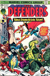 The Defenders [1st Marvel Series] (1972) 25