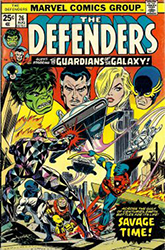 The Defenders [1st Marvel Series] (1972) 26