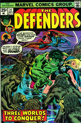 The Defenders [1st Marvel Series] (1972) 27