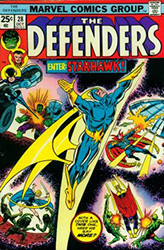 The Defenders [1st Marvel Series] (1972) 28 