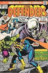 The Defenders [1st Marvel Series] (1972) 32
