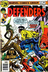 The Defenders [1st Marvel Series] (1972) 37