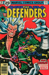 The Defenders [1st Marvel Series] (1972) 38