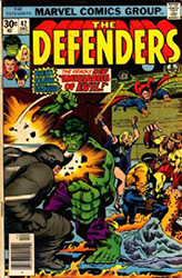 The Defenders [1st Marvel Series] (1972) 42