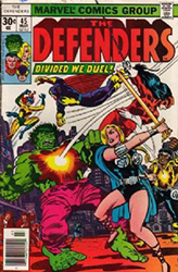 The Defenders [1st Marvel Series] (1972) 45