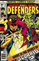 The Defenders [1st Marvel Series] (1972) 48