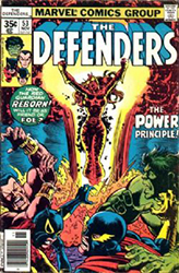 The Defenders [1st Marvel Series] (1972) 53