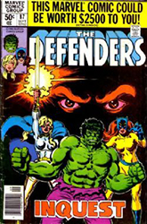 The Defenders (1st Series) (1972) 87 (Newsstand Edition)