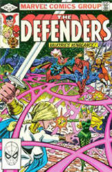 The Defenders [1st Marvel Series] (1972) 109 (Direct Edition)
