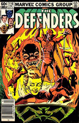 The Defenders [1st Marvel Series] (1972) 116 (Mark Jewelers Edition)
