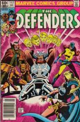 The Defenders [Marvel] (1972) 117 (Newsstand Edition) (w/ Tattooz)