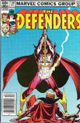 The Defenders [Marvel] (1972) 118 (Newsstand Edition)