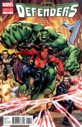 The Defenders [Marvel] (2012) 1 (Variant 1 In 25 Cover)
