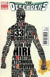 The Defenders [Marvel] (2012) 1 (Variant I Am A Defender Cover)