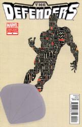 The Defenders [Marvel] (2012) 4 (Variant I Am A Defender Cover)