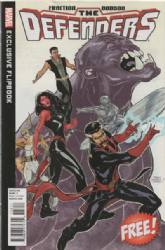 The Defenders/Avengers: X-Sanction Preview Book [Marvel] (2011) 1