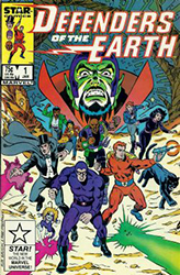 Defenders Of The Earth [Star] (1987) 1