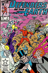 Defenders Of The Earth [Star] (1987) 2 (Direct Edition)