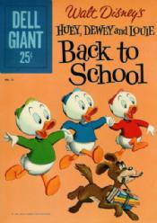 Dell Giant [Dell] (1959) 35 (Huey, Dewey And Louie Back To School)