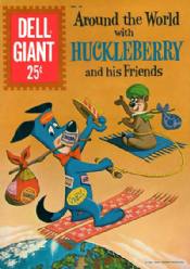 Dell Giant [Dell] (1959) 44 (Around The World With Huckleberry And His Friends)